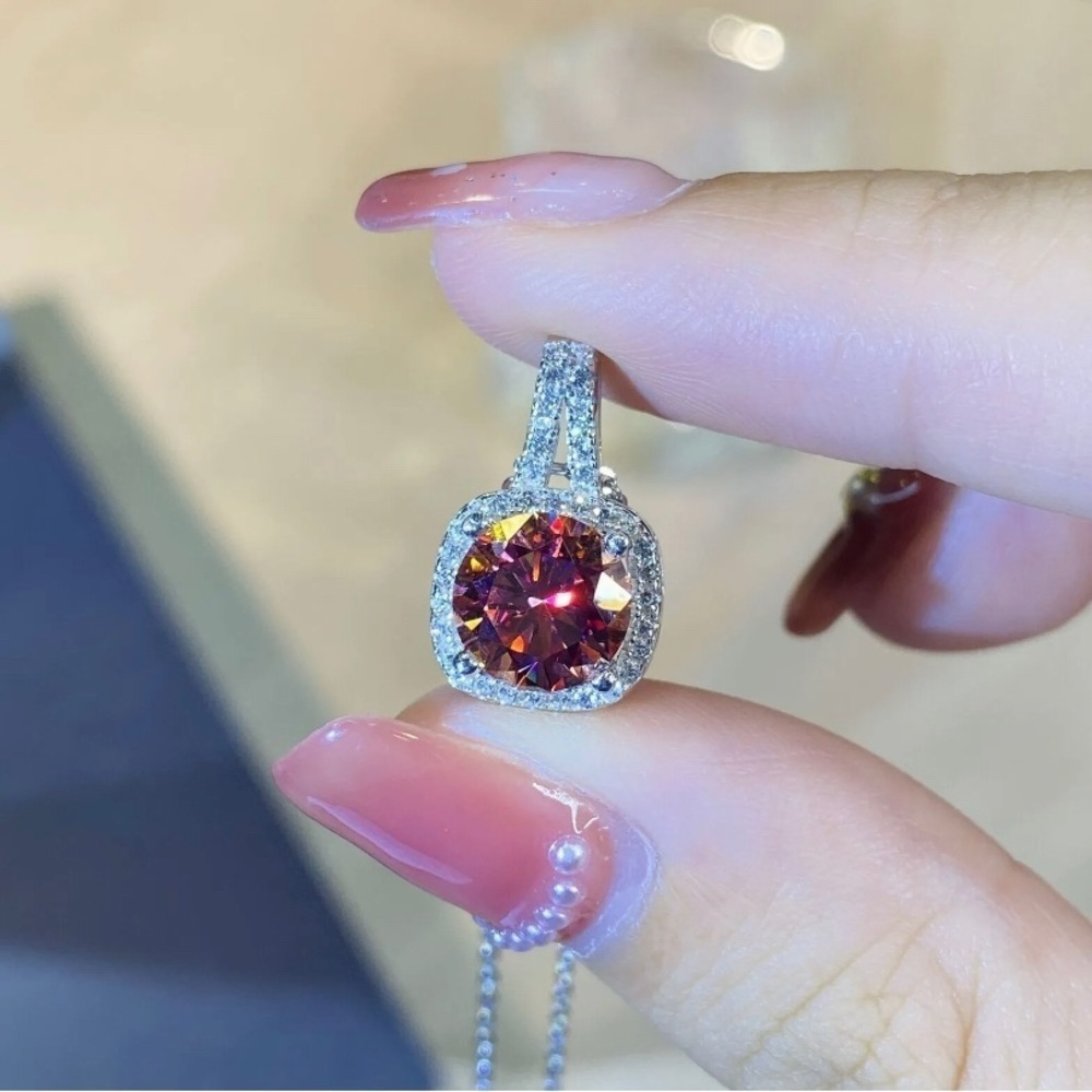 JEWELRY CLOSEOUT SALE! 3 Piece Diamond Necklace & Earring Gift Set. Certified. - Picture 4 of 9